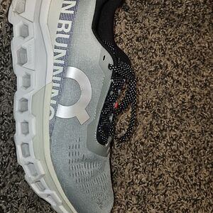 On Cloud Shoe. Wore Only Twice. Mint Green Color.